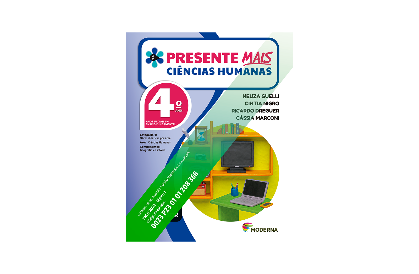 Presente Mais Ciências Humanas 4