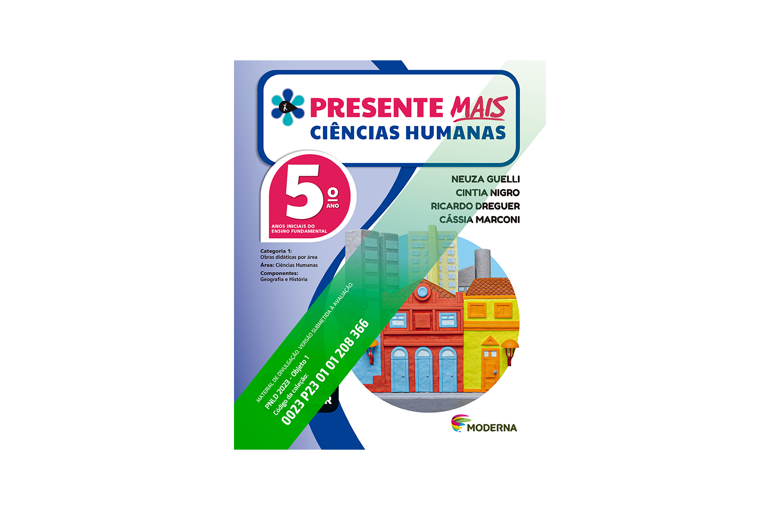 Presente Mais Ciências Humanas 5