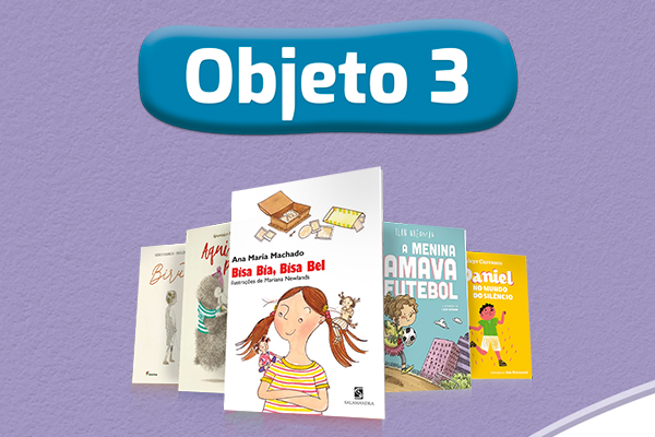 Objeto 3 - Obras Literárias