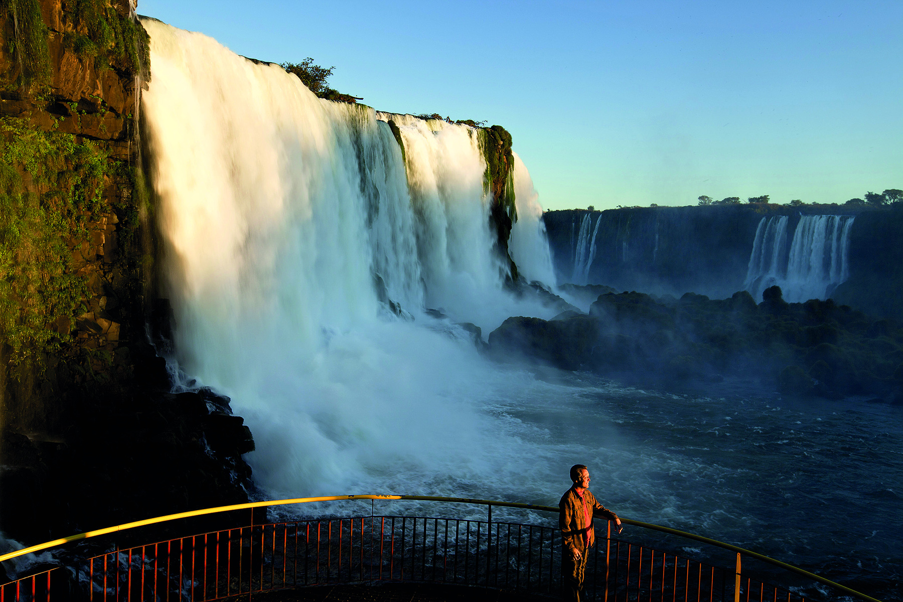 Fotografia. A imagem das cataratas