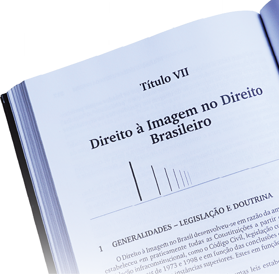 Fotografia. Imagem de uma página de um livro: Título 7, sendo 7, representado no sistema de numeração romano.