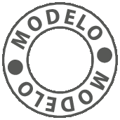 Ícone de modelo.