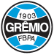 Imagem do emblema do Grêmio.