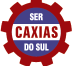 Imagem do emblema do Caxias.