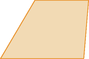 Figura geométrica. Trapézio.
