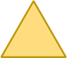 Imagem de um triângulo.