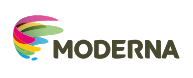 Imagem: Logotipo da Editora Moderna. Fim da imagem.