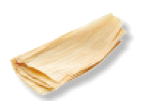 Imagem: Fotografia de palhas de milho empilhadas. Fim da imagem.