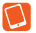 Imagem: Ícone: Uso de tecnologias, composto pela ilustração de um tablet dentro de um quadrado laranja. Fim da imagem.