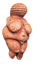 Imagem: Fotografa. Escultura de corpo humano feminino representado em diferentes curvas. Fim da imagem.