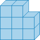 Imagem: Ilustração. Oito cubos empilhados. Fim da imagem.