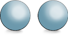 Imagem: Ilustração. Duas esferas azuis.  Fim da imagem.