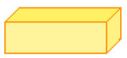 Ilustração 4. Um paralelepípedo amarelo.