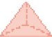 Ilustração. Pirâmide com base triangular. 