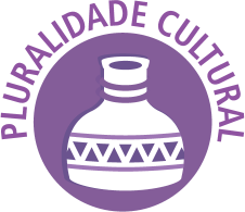 Ícone Pluralidade Cultural com a figura de um jarro decorado.