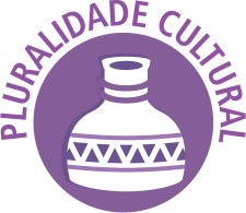 Ícone Pluralidade Cultural com a figura de um jarro decorado.