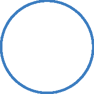 Figura geométrica: uma circunferência.