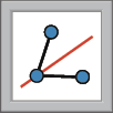 Ilustração. Botão da ferramenta Bissetriz do software GeoGebra.