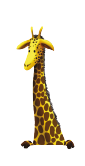 IMAGEM: girafa. FIM DA IMAGEM.