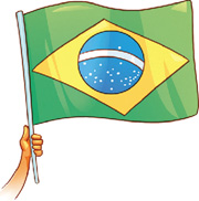 IMAGEM: bandeira do brasil. FIM DA IMAGEM.