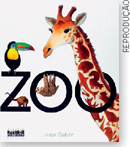 IMAGEM: reprodução da capa do livro zoo. FIM DA IMAGEM.