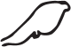 Imagem de símbolo com formato de girino.