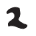 Ilustração. Símbolo com formato similar ao número 2.