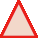 Ilustração. Triângulo vermelho