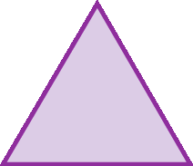 Ilustração. Triângulo.