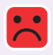 Imagem de emoji triste.