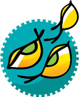 IMAGEM: logotipo da coleção pitanguá com tres pássaros voando e um cículo ao fundo. FIM DA IMAGEM.