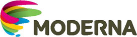 IMAGEM: Logotipo da editora moderna. . FIM DA IMAGEM.
