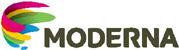 IMAGEM: Logotipo da editora moderna. . FIM DA IMAGEM.
