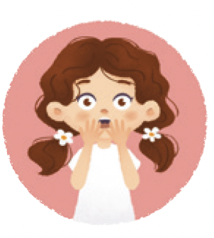 pilar está surpresa.