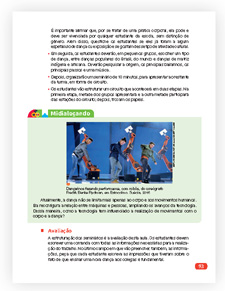 IMAGEM: reprodução de página do livro que mostra: midialogando, com conteúdo disponível. FIM DA IMAGEM.
