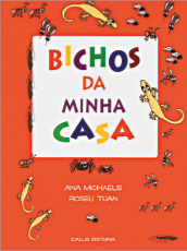 Imagem: Capa de livro. No centro, o título e o nome da autora. Em volta há vários animais. Fim da imagem.