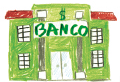 desenho de um banco.