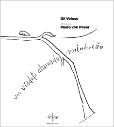 Imagem: Capa de livro. No centro, o título e em volta, desenho de um viaduto. Fim da imagem.