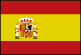 Fotografia. Bandeira que apresenta três listras horizontalizadas, uma amarela ao centro e duas vermelhas paralelas. No canto esquerdo da faixa amarela, está o brasão.