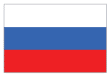 Imagem da bandeira da Rússia.