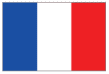 Imagem da bandeira da França.