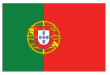 Imagem da bandeira de Portugal.