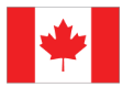 Imagem da bandeira do Canadá.