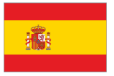 Imagem da bandeira da Espanha.