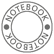 Ícone. Notebook.