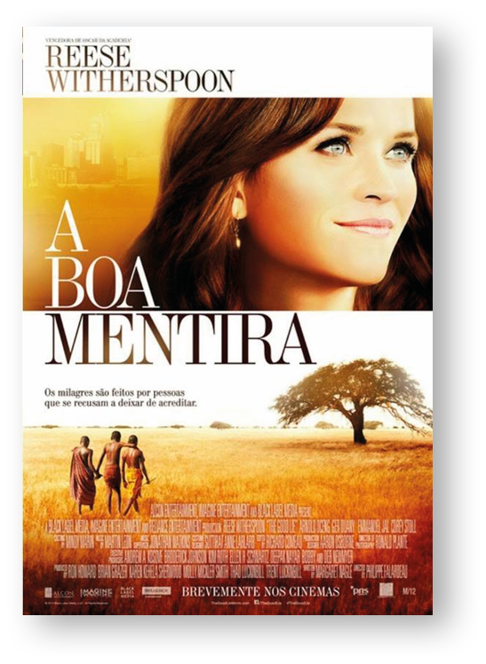 Capa de dvd. Na parte superior, rosto de uma mulher olhando para à direita, de cabelos longos em castanho, olhando para frente com um leve sorriso. Da metade para baixo, vista geral de local com vegetação aberta, árvore e à esquerda, três pessoas caminhando para frente, morenas, vistas de costas. Ao centro, nome do filme. Na parte superior e inferior, textos.