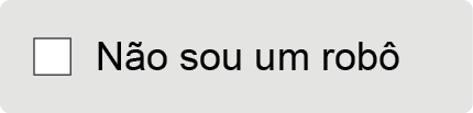 Quadradinho para clicar ao lado da frase Não sou um robô.