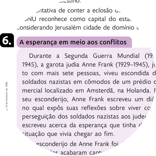 Página de referência 6 de um boxe com cor lilás contendo texto.