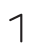 Letra do alfabeto grego equivalente ao C, semelhante ao número 1.