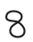 Letra do alfabeto grego equivalente ao B, semelhante ao número 8.
